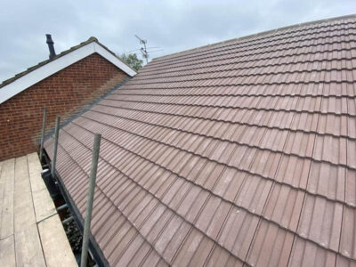 Roof tile repairs